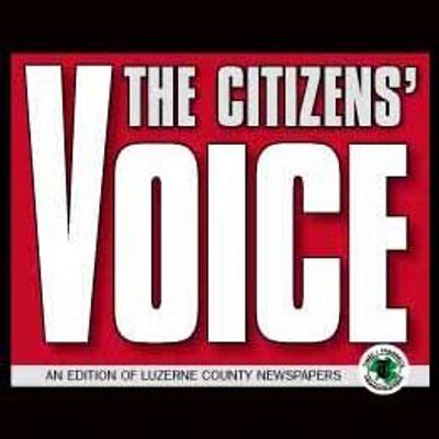 citizens voice breaking news